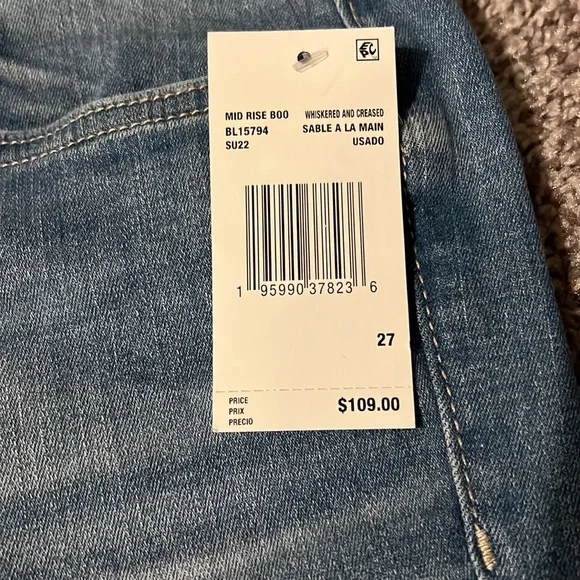 Denim bell bottoms jeans - Picture 2 of 3